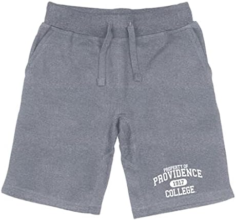 Providence College Friars Nekretnine Fleece CrtesString kratke hlače Heather Carkoal