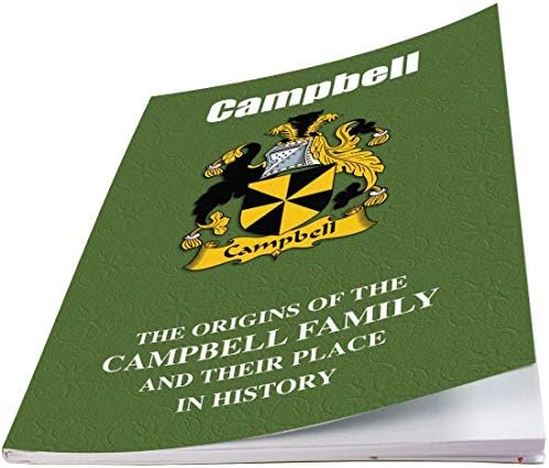 I Luv Ltd Campbell English Family Povijest Prezimena Brošura sa kratkim povijesnim činjenicama