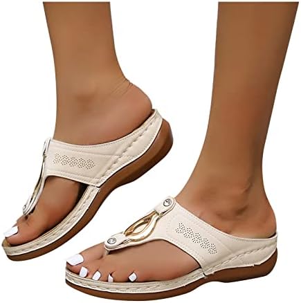 Sandale za žene Dressy ljetni kliz na sandalovno klizanje Glitter Bling Ležerne ravne sandale Otvoreni nožni tobovi