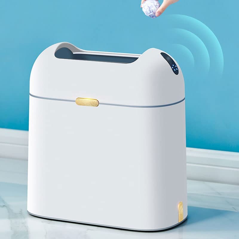 CHUNYU pametna kanta za smeće za kupatilo automatska električna indukciona kanta za smeće sa poklopcem senzorske kante za otpatke