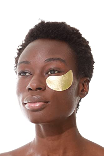 Skin teretana Zlatna folija za oči, proizvodi za njegu lica sa hijaluronskom kiselinom za hidrirani izgled, prirodno smanjuje fine
