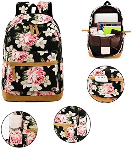 Djevojka College školski ruksak, žene Vintage Work / Business / Travel Rucksack 14inch torba za laptop