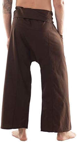Candyhusky Thai Ribarske hlače pamučne muške lounge hlače hipi yoga hlače gusarske hlače lagane