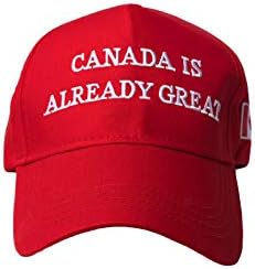 Mapox Corp. Kanada je već odlična kapa sa kanadskom zastavom Podesiva bejzbol kapa Crvena