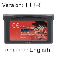 Klasični Retro igre Cartridge kartica za Game Boy Advance GBA SP GBM NDS NDSL engleski-Dragon Ball EURO ENGLISH