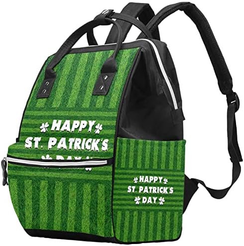 Guerotkr putnički ruksak, ruksak za vrećicu pelena, ruksak pelena, dnevni list St-Patrick