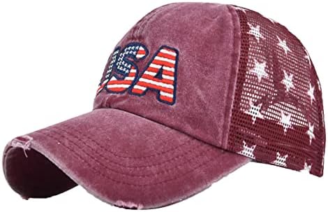 Žene muškarci Sun Hat Star EmpOidery Pamuk pamuk bejzbol kapu za prijevoz kapu Podesivi hip hop šešir žene šešire za ljeto