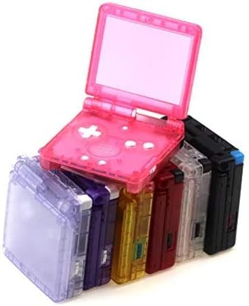Poklopac kućišta kućišta kućišta sa dugmadima sa dugmadima za sočivo provodne podloge zamena za Game Boy Advance SP GBA SP futrolu