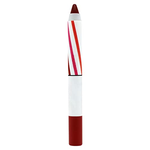 GUENZY Evropska i američka boja Velvet 24 boja olovka za ruževe koja traje ne bledi ne Stick Cup olovka za usne vodootporna dugotrajna