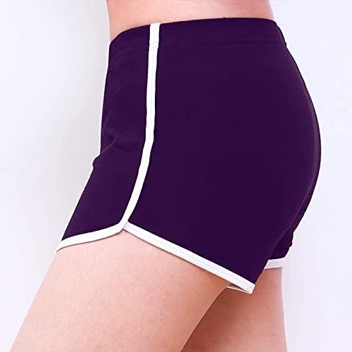 Hlače Udobne kratke hlače Plesne ženske kratke hlače Yoga Sport kratke ljetne atletske hlače Žene Pajama kratki set pamuk