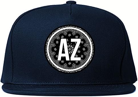 Kings of Ny AZ Arizona State Bandana Snapback Hat
