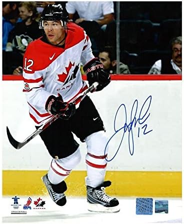 Jarome Iginla potpisao timu Kanada 8 x 10 fotografija - 70590 A - AUTOGREMENT NHL Photos