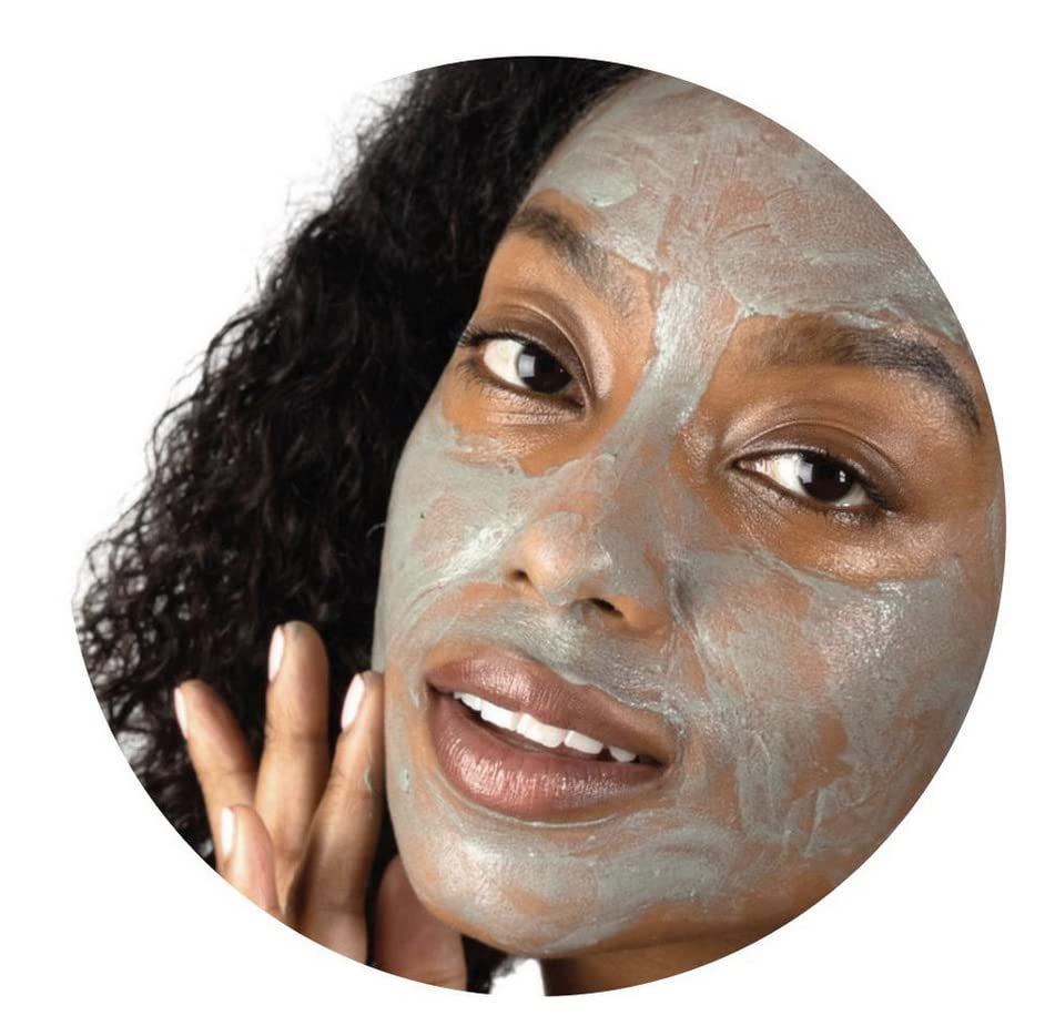 Elina Organics maska za pročišćavanje drobljenog bakra, 2oz, maska za lice, bakarni prah, aktivni ugalj, kaolin glina, fulvinska kiselina,