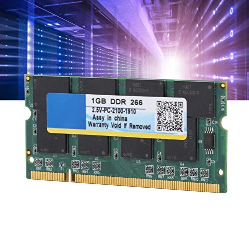 Ohhgo memorija računara 1GB DDR 266MHz 2.5 V banka memorije laptopa pogodna za DDR PC-2100 laptop računara