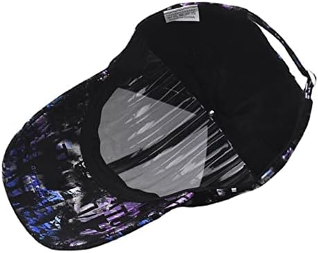 Kangma Fashion Muške i ženske pamučne pamučne kape za bejzbol digitalno 3D ispisano na otvorenom Sportski šešir Smiješni tabe HATS