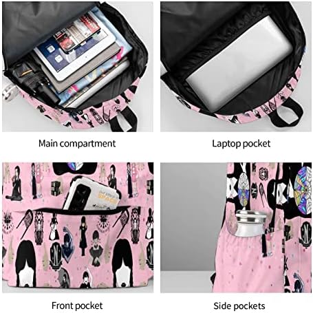 Slatki ruksaci Cartoon Bookbags ležerni ruksak za Laptop vodootporni putni ruksaci za djevojčice dječaci odrasli