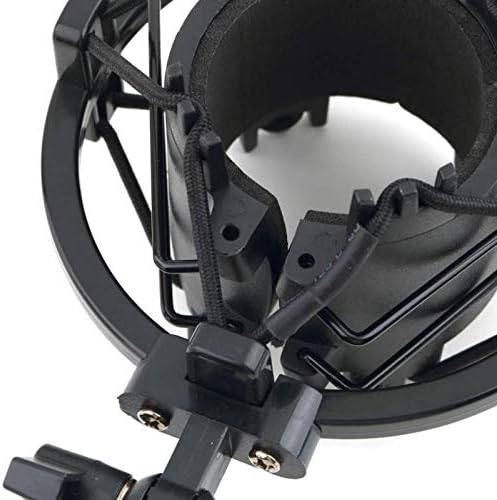 Uxzdx univerzalni 3kg podnošljivog opterećenja Mic mikrofon amortizer držač štand nosač za snimanje zvuka Radio Studio Black Profe