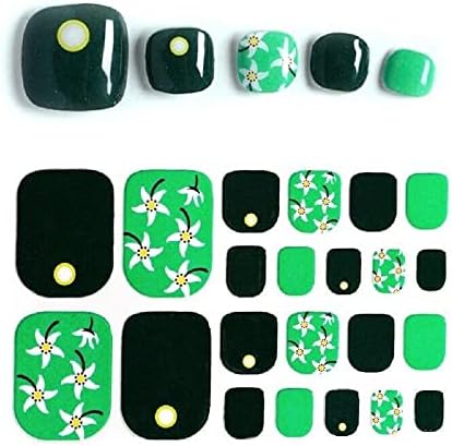 22kom modne ljetne naljepnice za nokte oblozi za nokte Nail Art SelfStick ZXJ-060 by 24/7 Store