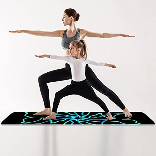 6mm ekstra debela prostirka za jogu, Killer_Whale_029 Print Eco-Friendly TPE prostirke za vježbanje Pilates Mat sa za jogu, trening,