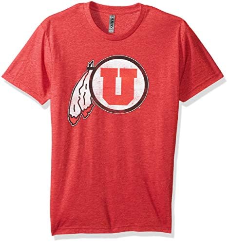 Ouray sportska odjeća za muškarce NCAA Tri Blend S / S Tee