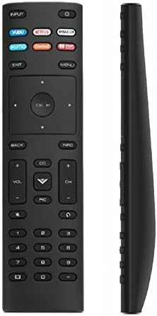 Zamjenski daljinski upravljač AULCMEET kompatibilan sa VIZIO TV XRT136 D32h-F4 D43fx-F4 D65x-G4 PQ65-F1 D55x-G1 D32h-F0 D43-F1 D50-F1