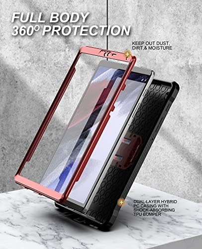 Zaštitna futrola za zaštitu tableta Kompatibilna s Samsung Galaxy Tab A7 Lite 8.7''2021 -Heavy carst robusna udarna zaštitna futrola-360