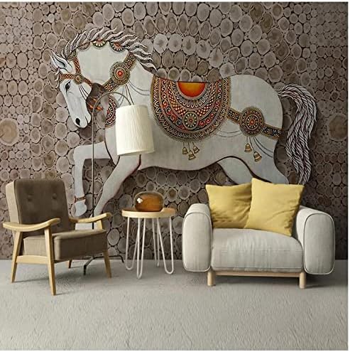 Europska kreativna plemenita konja od žitarica za zidnu zidnu zidnu sobu Dječji dječji dječji dječji zidni tkani ukras zida-150x120cm