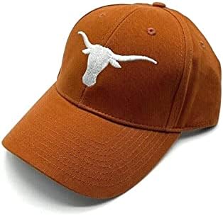 Teksaški univerzitetski šešir klasični MVP vezeni Logo Podesiva kapa