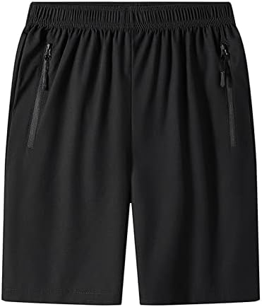Ymosrh muški kratke hlače Ljeto plus veličina tanke hlače na plaži za brzo sušenje Ležerne prilike kratke hlače