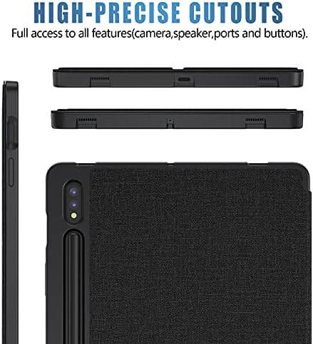 E TO-fut mreže za Samsung Galaxy Tab S8 / Tab S7 11-inčni uglovi za višestruki pregled poklopca za Samsung Tab S8 / S7 tablet sa držačem