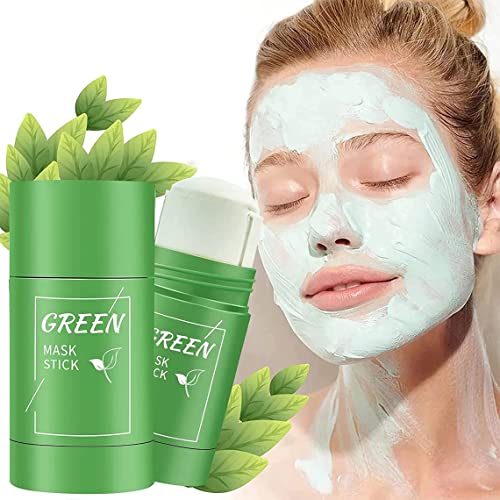 Krati izvozi zeleni čaj maska za štap za dubinsko čišćenje lica hidratantno sredstvo za posvjetljivanje kože za muškarce ili žene