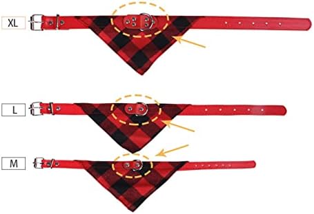 Ogrlica za pse sa povodljivim božićnim plaštima podesivim kravate za pse ovratnik ovratnik sa crnim kravate za pse za pse za pse na