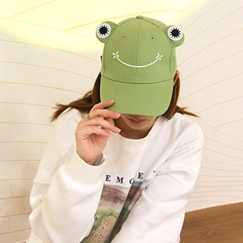 Multifit unisex žaba bejzbol kapa pamučna žaba tata kapa Sport na otvorenom strahovni šešir za muškarce žene