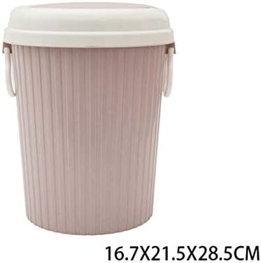 Kanta za smeće od slame prenosiva kanta za smeće poklopac kuhinjska kanta za smeće papirni kavez za toalet