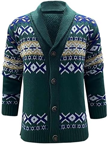 ADSDQ Zimske jakne za muškarce, casual uredski proljetni kaputi osiguravaju otvoreni prednji dugi rukav plemen za toplu džemper rever2
