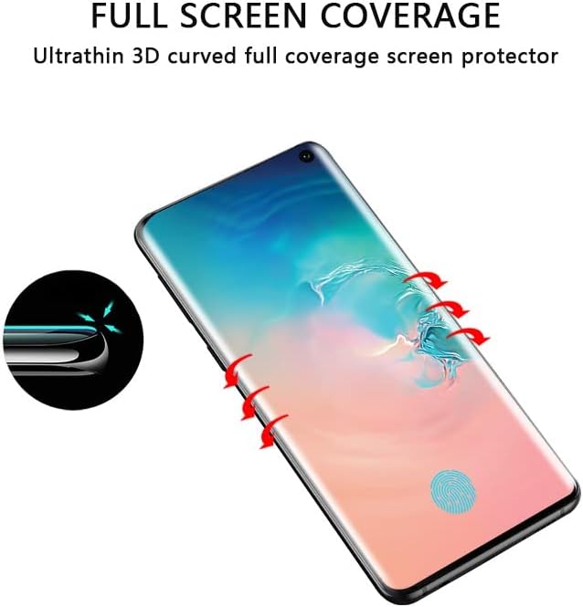 2kom Samsung S20fe Clear TPU film zaštitnik ekrana sa lako Instalacijski komplet & amp; Rainbow free gledanje Ultra-zaštitnik ekrana
