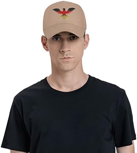 Njemačka zastava sa njemačkim orlom odraslima bejzbol kapa Žena bejzbol kapa Podesiva muškarac za golf