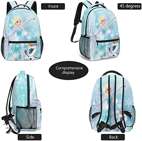 Ruksak LZYUNAZ, školski ruksak crtani ruksak lagani trajni ruksak za laptop za školski putni kampiranje