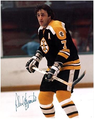 Phil Esposito potpisao Boston Bruins 8 x 10 fotografija - 70578 - autogramirane NHL fotografije