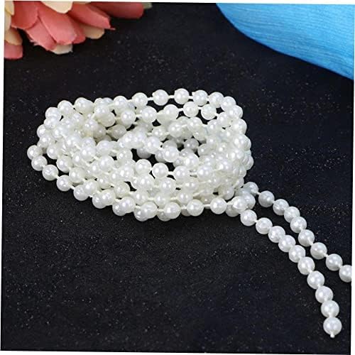 Svestran 10M zrnca za diy Domaći dekor - lagane ABS imitacije perle sa sjajnim finišom u bež boji Izvrsno za izradu i ukrasne projekte