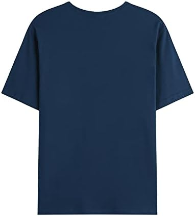 Majica za muškarce Casual ljetni kratki rukav grafički Tee okrugli vrat modni Palm Tree Print Beach Shirts bluza Tops