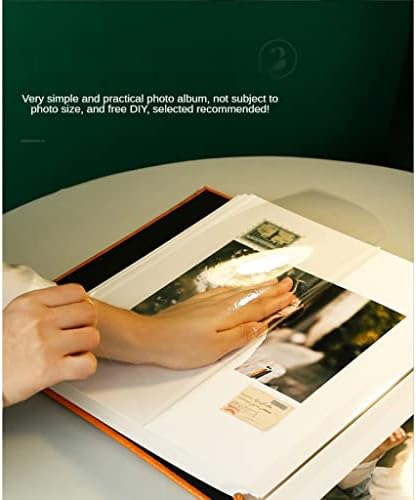 GDEBF Kožni ljepljivi album Fotografija 10x15 Ručno rađeni diy album ScrapBook Kreativni foto dekor 500 fotografija