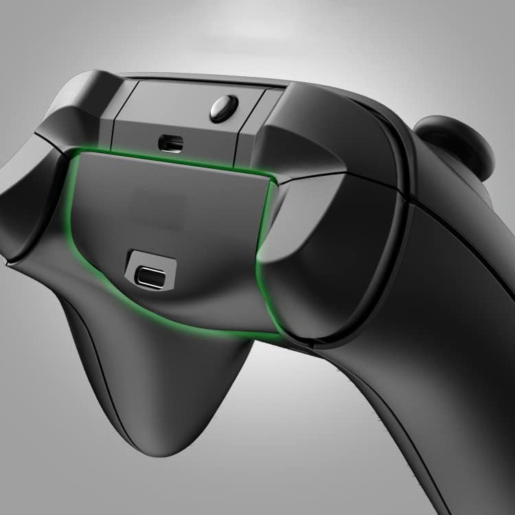 Mookeenone zamjena baterija sa LED indikatorom i USB kablom za Xbox serije X S kontroler