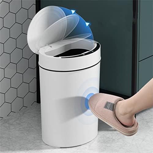 WXXGY Smart Sensor kanta za smeće kuhinjska kupaonica wc kanta za smeće automatska indukcijska vodootporna Kanta s poklopcem/zelena/13l