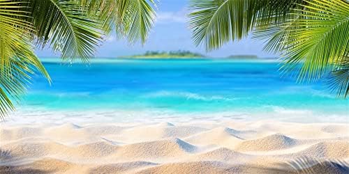 Yeele 20x10ft ljetni okean pješčana plaža pozadina za fotografiju Havaji tropska Primorska pozadina morske Palme priroda pozadina