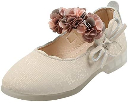 Male cvjetne djevojke cipele neklizajuće meke Mary Jane cipele princeze cvjetne cipele plesne cipele za zabavu školsko vjenčanje