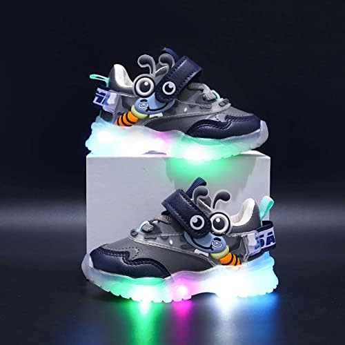 Boys Girls Sneaker Light Up Shoes Cipele Za Hodanje Obuća Luminous Boys Djevojke Tenisice Tenisice Tenisice