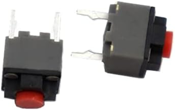PHONME industrijski prekidači 10kom 6 * 6 * 7.3 mm Micro Mute dugme prekidač miša prekidač Tihog miša prekidači industrijski prekidači