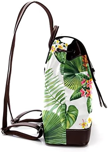 VBFOFBV ruksak za žene Daypack backpad backpack Travel Casual Torba, ananas tropsko lišće cvijet