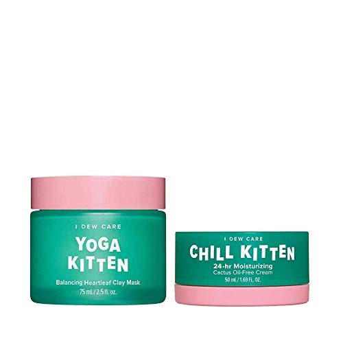 I Rose CARE Yoga Kitten + Chill Kitten Bundle